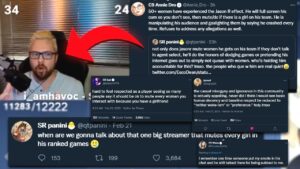 Popular Valorant Streamer Accused of SEXISM for Dodging and Muting Female Players