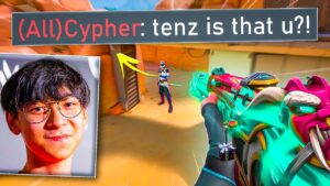 Pretending to be TenZ in Radiant Ranked...