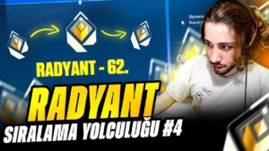 RADYANT YOLCULUĞU (EU62) !! SMOKER DIFF DİYORUM VALORANT