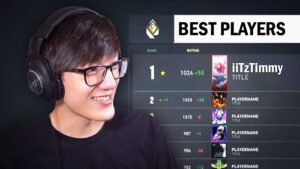 RANK #1 VALORANT PLAYER IN THE ENTIRE WORLD *NOT CLICKBAIT*