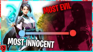 Ranking Every Agent From Totally Good To Totally Evil