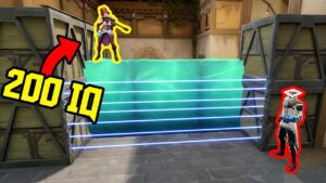 SMARTEST MOMENTS IN VALORANT #47