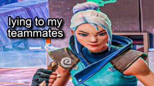 SOLO QUEUING WITH NO HUD IN VALORANT