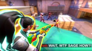 Sage Walls That'll Get Me Banned on Valorant