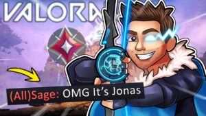 "Sova are you AverageJonas?"