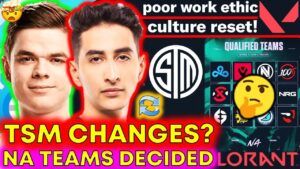 TSM Reveal CHANGE Soon, SicK Defends HATE!. NA Qualifiers Over! 🔥 VALORANT News