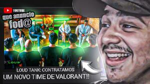 TTEUW REAGINDO AO TIME NOVO DA LOUD! (VALORANT)
