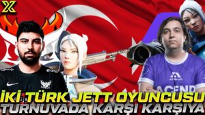 TURNUVADA 2 TÜRK JETT KARŞI KARŞIYA İZZY VS CNED ! (I VALORANT EN İYİ VE EN KOMİK ANLAR #625
