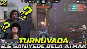 TURNUVADA 2.5 SANİYEDE BELA ATMAK?! (Wtcn,Alptv,Wenotrat)I VALORANT EN İYİ VE EN KOMİK ANLAR #620