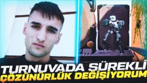 TURNUVADA SÜREKLİ ÇÖZÜNÜRLÜK DEĞİŞİYORUM MALESEF -Muj | Valorant Maç Özetleri #443