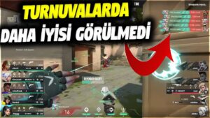 TURNUVALARDA DAHA İYİSİ GÖRÜLMEDİ!! QUTİONERX BABA ON THE GAME | VALORANT EN İYİ ANLAR #577