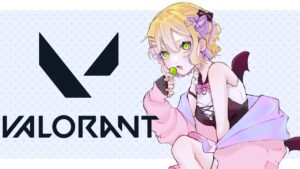 【VALORANT】🔥：シルバー１  ジェットのクナイをたくさん当てたい【ぶいすぽ/胡桃のあ​】