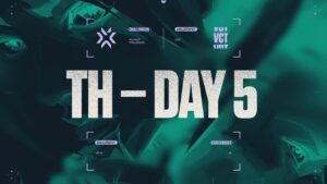 🔴 VALORANT Challengers TH - Group Stage Day 5