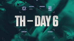 🔴 VALORANT Challengers TH - Group Stage Day 6