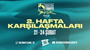 VALORANT Regional League Türkiye: Birlik x Coca-Cola | Hafta 2 | 3. Gün