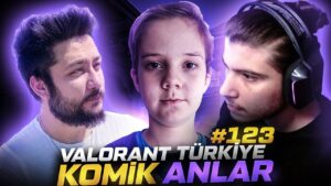 VALORANT Türkiye Komik Anlar ve En İyi Vuruşlar #123