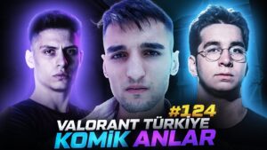 VALORANT Türkiye Komik Anlar ve En İyi Vuruşlar #124