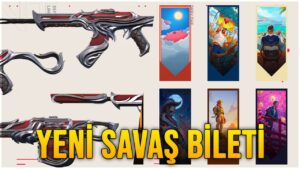 VALORANT YENİ SAVAŞ BİLETİ BELLİ OLDU | SAVAŞ BİLETİ ÇEKİLİŞİ (4. Bölüm 2. Kısım)