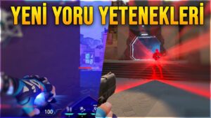 VALORANT YORU YENİ YETENEKLERİ! ULTİ ÇOK İYİ OLMUŞ (Yoru Rework)