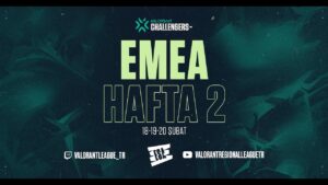 VCT 2022: EMEA Challengers 1 | Hafta 2 | 3. Gün
