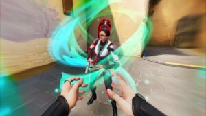 Valorant Heroes exist, and this video is proof