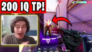 Valorant, but EVERYONE is 200 IQ Omen God