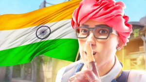 Voice Actor Trolls INDIAN Servers! (Valorant Funny)