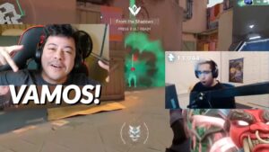 When One Valorant Pro Destroys The Whole Team V2