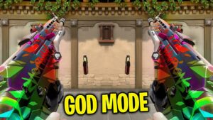 When Valorant Pro Players enter SUPER God Mode!