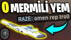 YERE SKİNLİ ama BOŞ SİLAH ATIP DEMİRİ YEMLEMEK !! | VALORANT