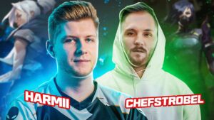 Zufällig Chefstrobel in Ranked getroffen... (Heftige Aces)