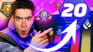 ASI FUE COMO LLEGUE A NIVEL 20 EN VALORANT Y PUDE JUGAR PARTIDAS CLASIFICATORIAS | TheDonato