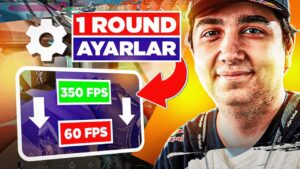 1 ROUND BOYUNCA 60 FPS İLE OYNADIM ?! (SON ROUND) | VALORANT RANKED