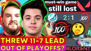 100T ROASTED after CHOKE vs LG?!. Roster Change Soon? 🤭 VALORANT News