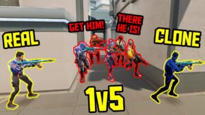 1v5 Outplays They Didn't See Coming...