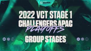 2022 VCT Challengers - APAC Playoffs - Group Stage Hari ke-5