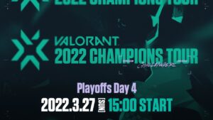 2022 VCT Stage1 - Challengers JAPAN Playoffs Day4