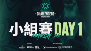 2022 VCT 亞太地區 季後賽 -stage1- │ 小組賽 3/16 │《特戰英豪》