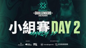 2022 VCT 亞太地區 季後賽 -stage1- │ 小組賽 3/17 │《特戰英豪》