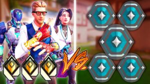 3 Radiant VS 5 Platinum Spieler! Wer Gewinnt?