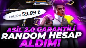 ASİL 2.0 GARANTİLİ RANDOM HESAP ALDIM! Valorant