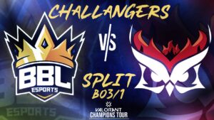 BBL vs. SMB bo3/1 (SPLIT) | Valorant EMEA Challangers Maç Özeti