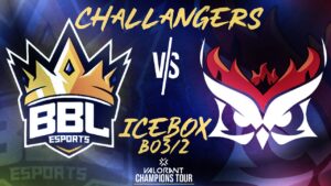 BBL vs. SMB bo3/2 (ICEBOX) | Valorant EMEA Challangers Maç Özeti