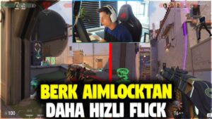 BERK RİP TEPE HİLEDEN DAHA HIZLI FLICK!! UNLOST TARZI RAZE ULTİSİ | VALORANT EN İYİ ANLAR #584