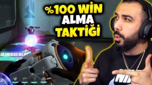 BU TAKTİKLE WİN ALMAK ÇOK KOLAY!? EKİPLE VALORANT DERECELİ GÜNLÜKLERİ!! | Barış Can