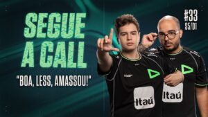"Boa, Less, amassou!" // Segue a Call #33 - Semana 5 - Dia 1