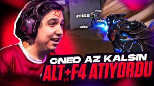 CNED AZ KALSIN SİNİRDEN "ALT+F4" ATIYORDU (WTCN,CİGDEMT) I VALORANT EN İYİ VE EN KOMİK ANLAR #653
