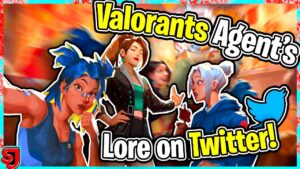 Complete Recap of OFFICIAL Valorant Twitter Lore