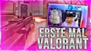 Das erste Mal Valorant mit Eligella, Trymacs, Amar & Sidney 💯| NiklasWilson