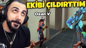 EKİBİ FENA ÇILDIRTTIM KANSER OLDULAR!! YOUTUBERLARLA 5v5 VALORANT!! | Barış Can